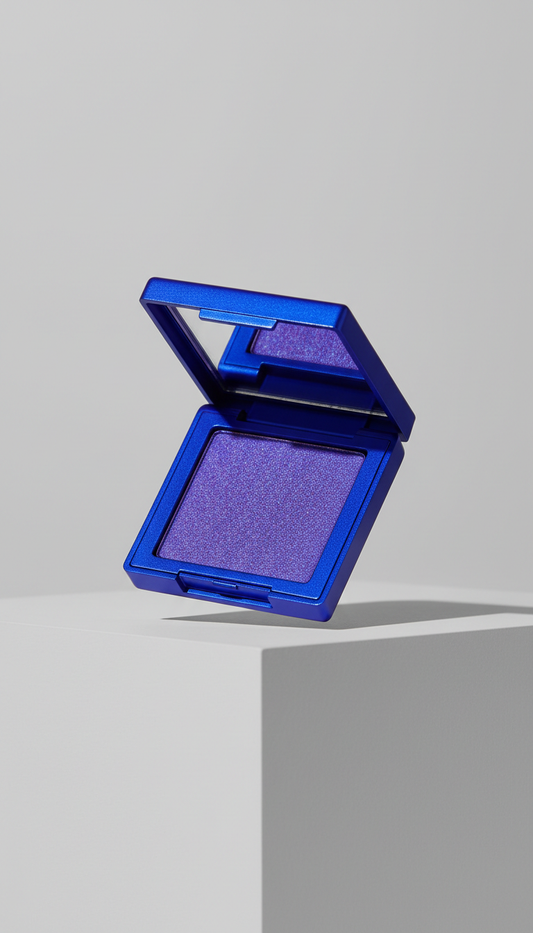 Vivid Indigo Eyeshadow Compact