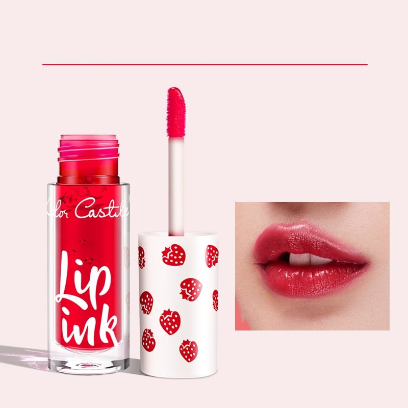 Fast Film-forming Full-color 3-color Juice Lip Tint