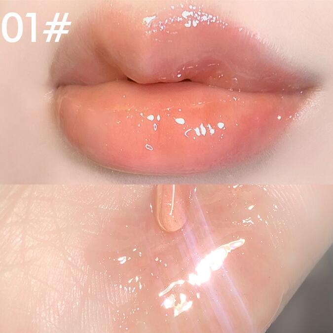 1pc Non-Stick Water-Resistant Mirror Lip Gloss