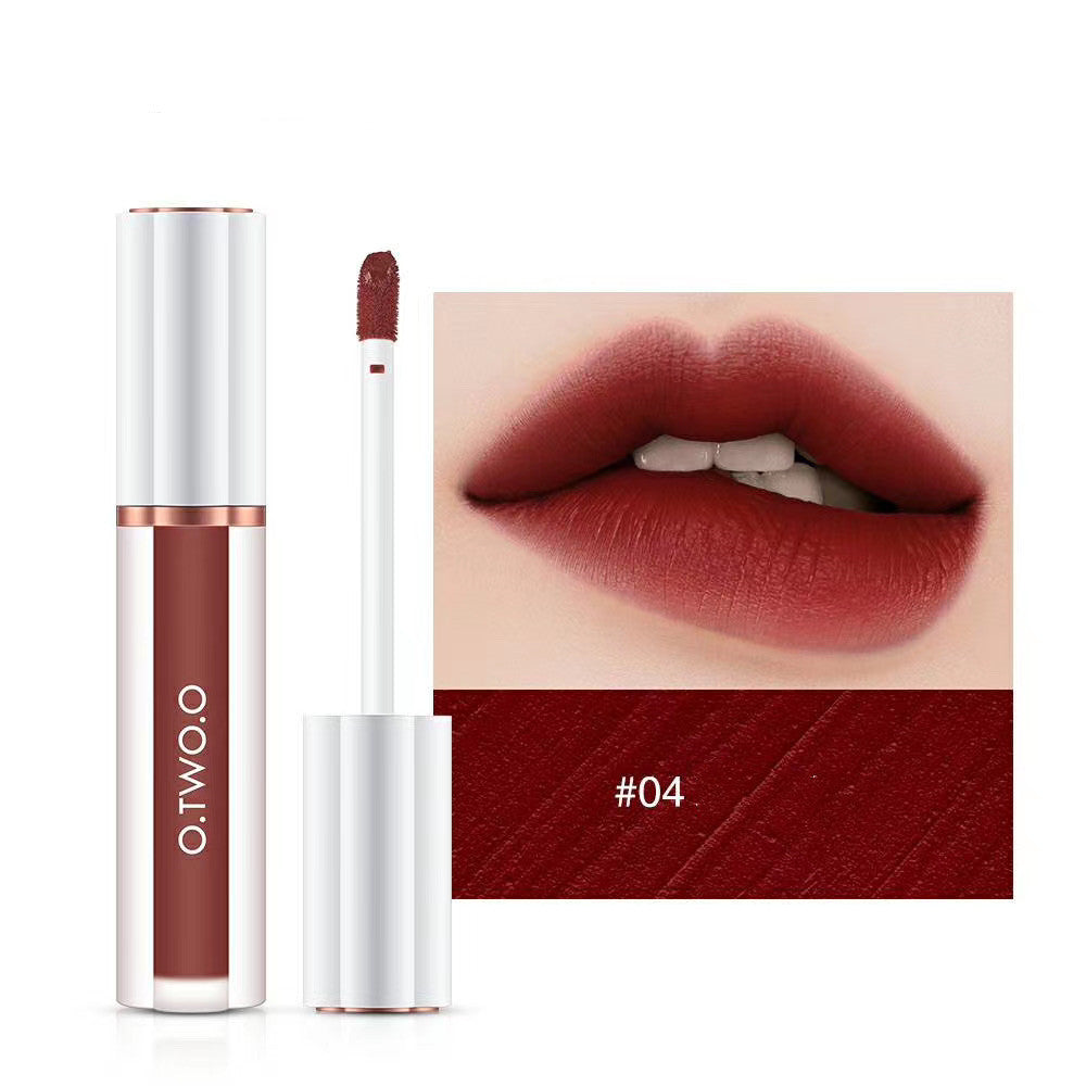 O. Two.O Light Fog Mousse with Waterproof Air Lip Glaze