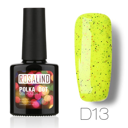 Rosalind Gel Polish, Fresh Candy Sugar Series