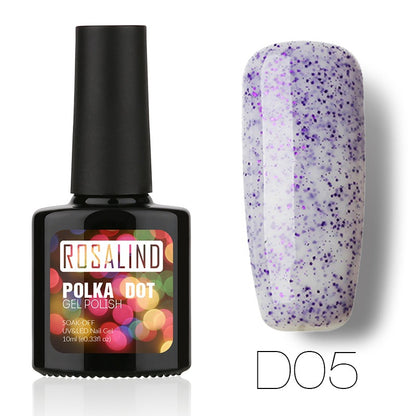 Rosalind Gel Polish, Fresh Candy Sugar Series