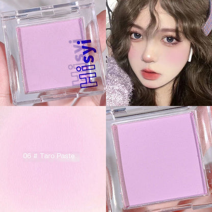 Monochromatic Blush Powder for Natural Makeup Radiance