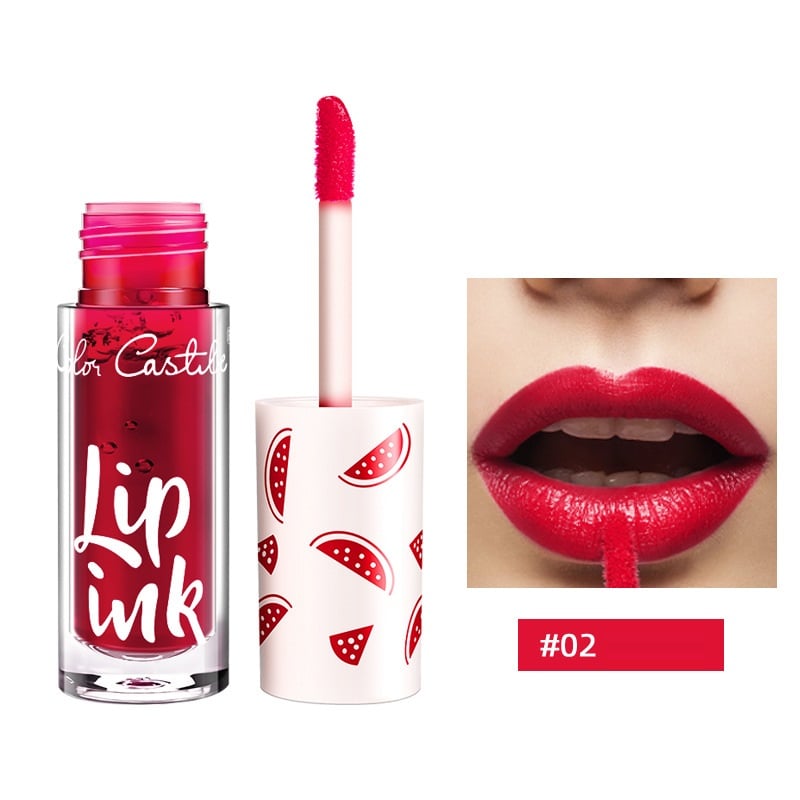 Fast Film-forming Full-color 3-color Juice Lip Tint