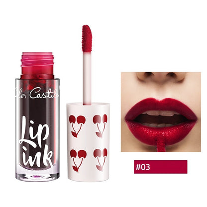 Fast Film-forming Full-color 3-color Juice Lip Tint