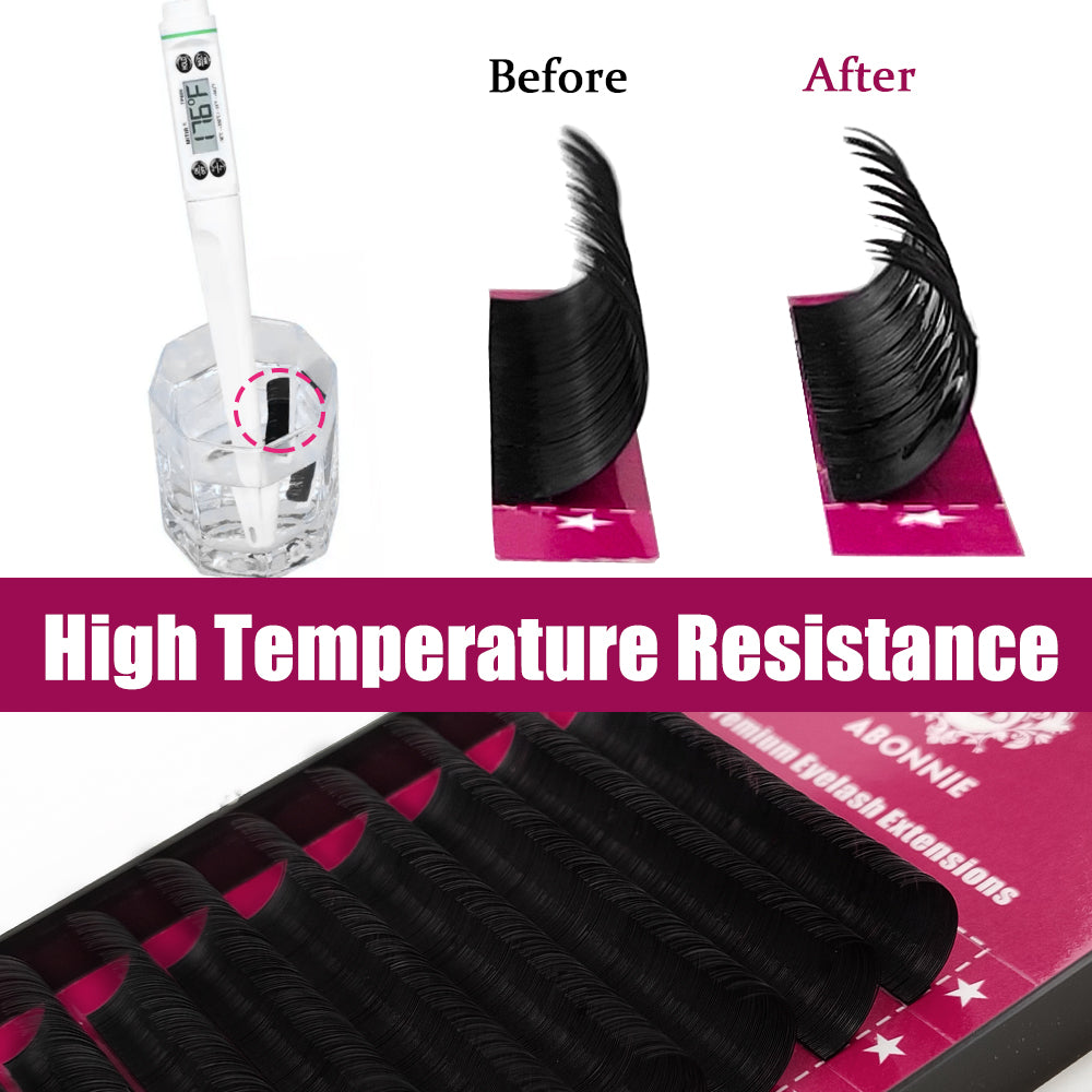 Velvet Eyelash Extensions - Single and Multi-Take