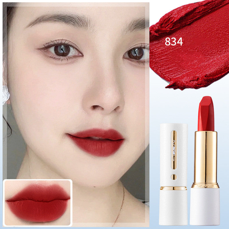 Matte Waterproof Sweat-Resistant Color Display Lipstick