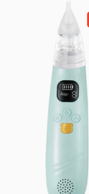 Electric Nose Cleaner Device for Gentle Cleaning