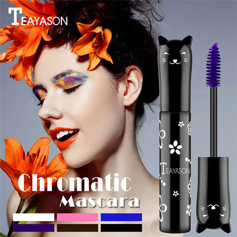 TEAYASON Waterproof Long-lasting Color Mascara Set