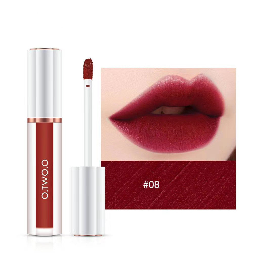 O. Two.O Light Fog Mousse with Waterproof Air Lip Glaze