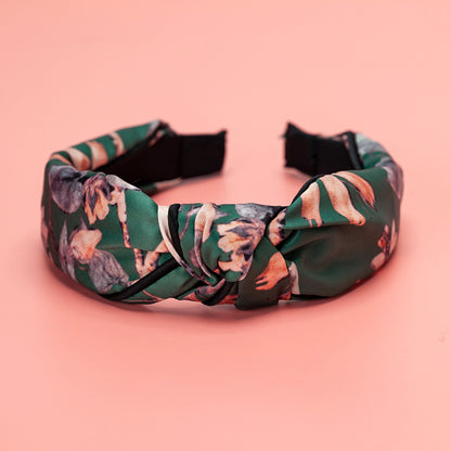 Headband for Makeup and Washing, Elegant Hair Accessory