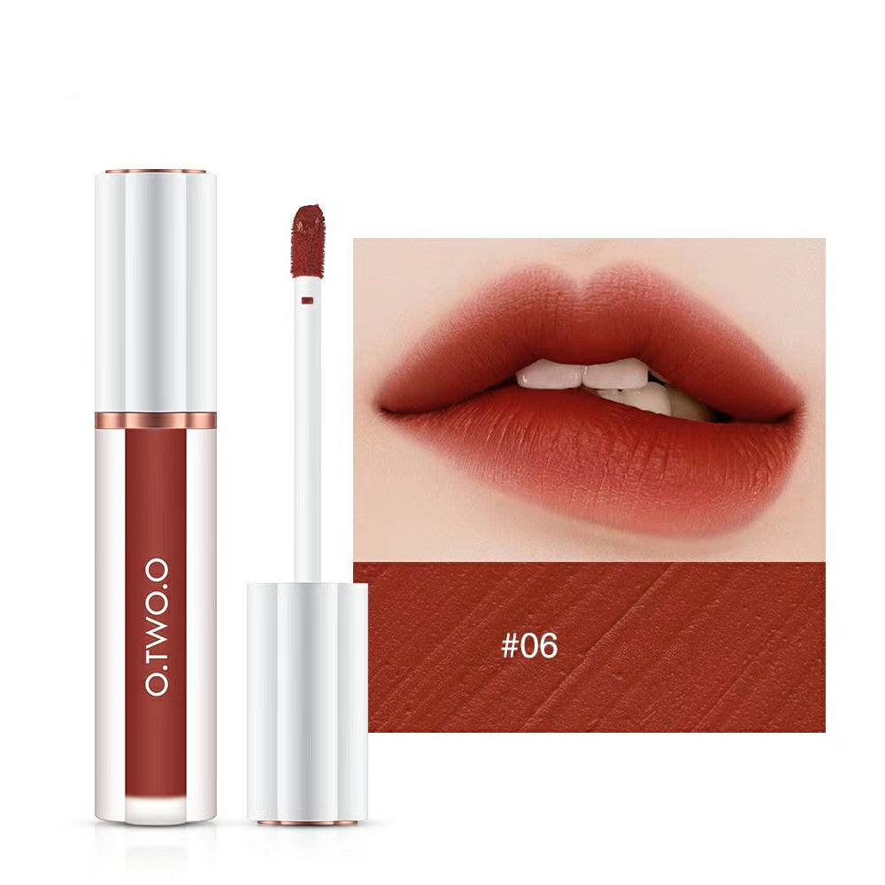 O. Two.O Light Fog Mousse with Waterproof Air Lip Glaze