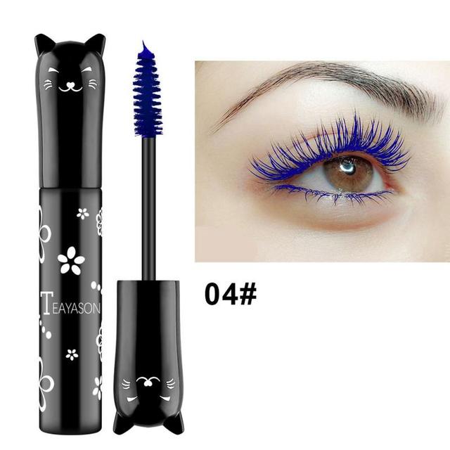 TEAYASON Waterproof Long-lasting Color Mascara Set
