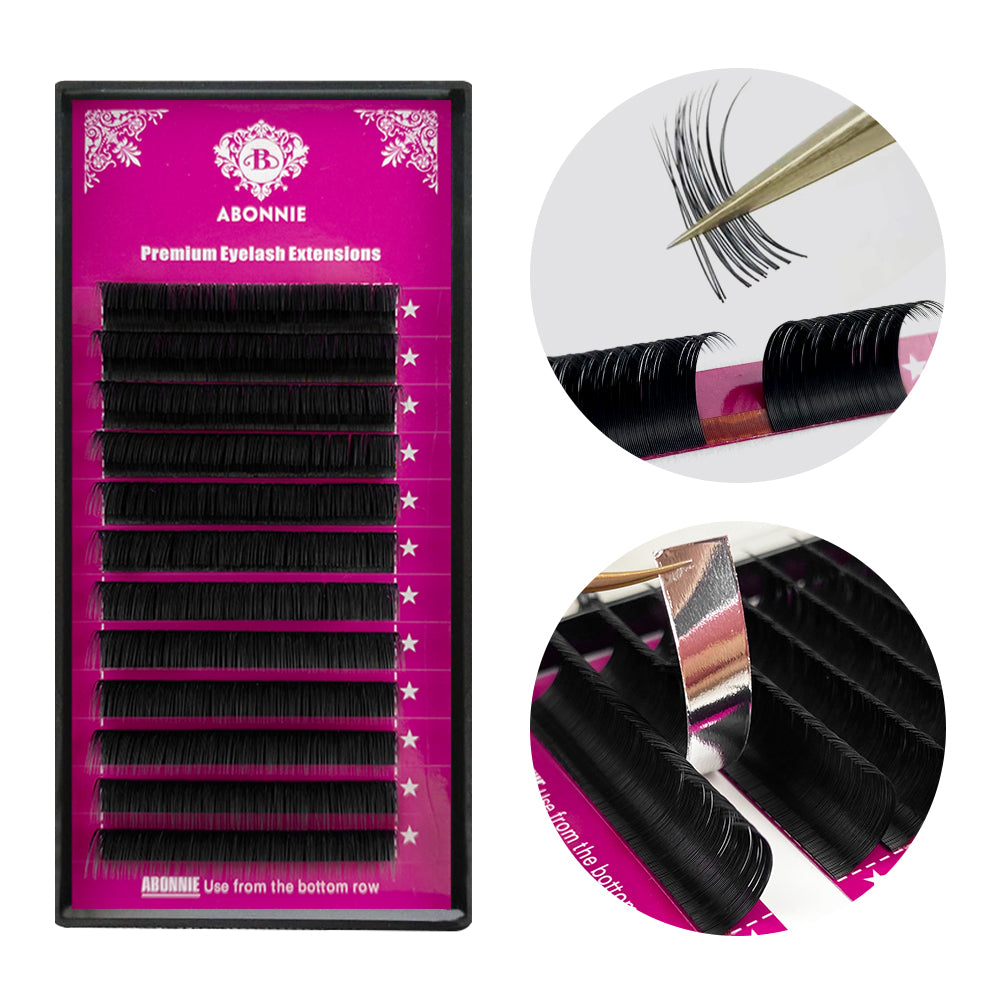 Velvet Eyelash Extensions - Single and Multi-Take