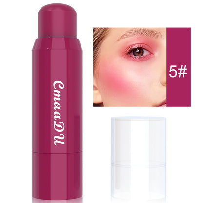 CmaaDu 6 Color Blush Lipstick Eyeshadow Set