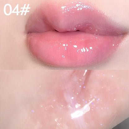 1pc Non-Stick Water-Resistant Mirror Lip Gloss