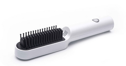 Dual-Purpose Electric Hair Comb for Curling & Straightening