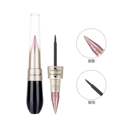 6 Colors Double-end Waterproof Eye Shadow Stick Liner