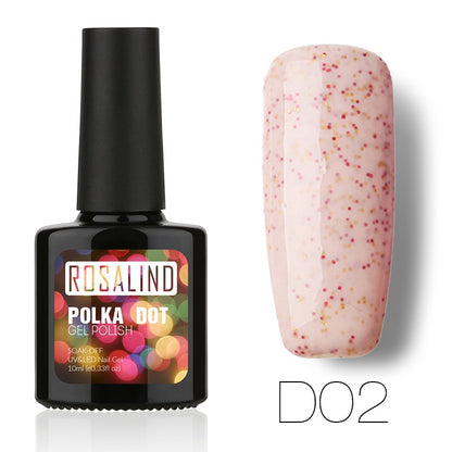 Rosalind Gel Polish, Fresh Candy Sugar Series