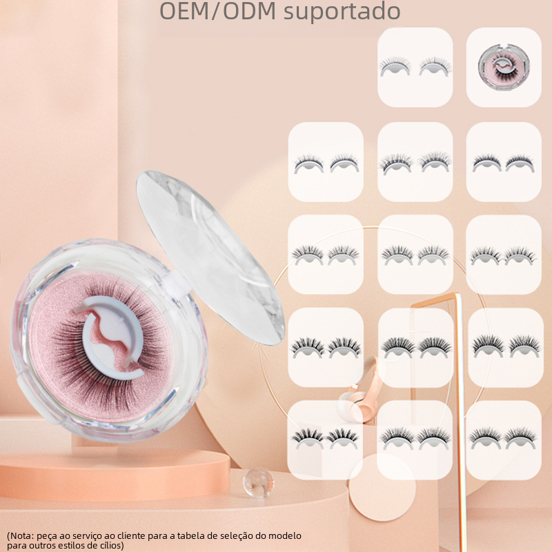DINGSEN Self-Adhesive Eyelashes with Various Styles