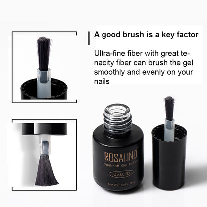ROSALIND Gel Nail Polish Set - 12 Bottles