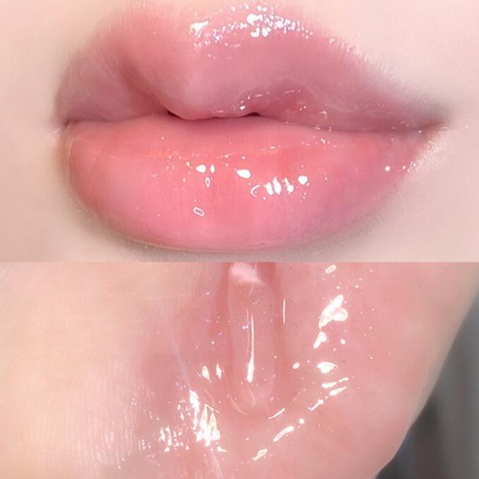 1pc Non-Stick Water-Resistant Mirror Lip Gloss
