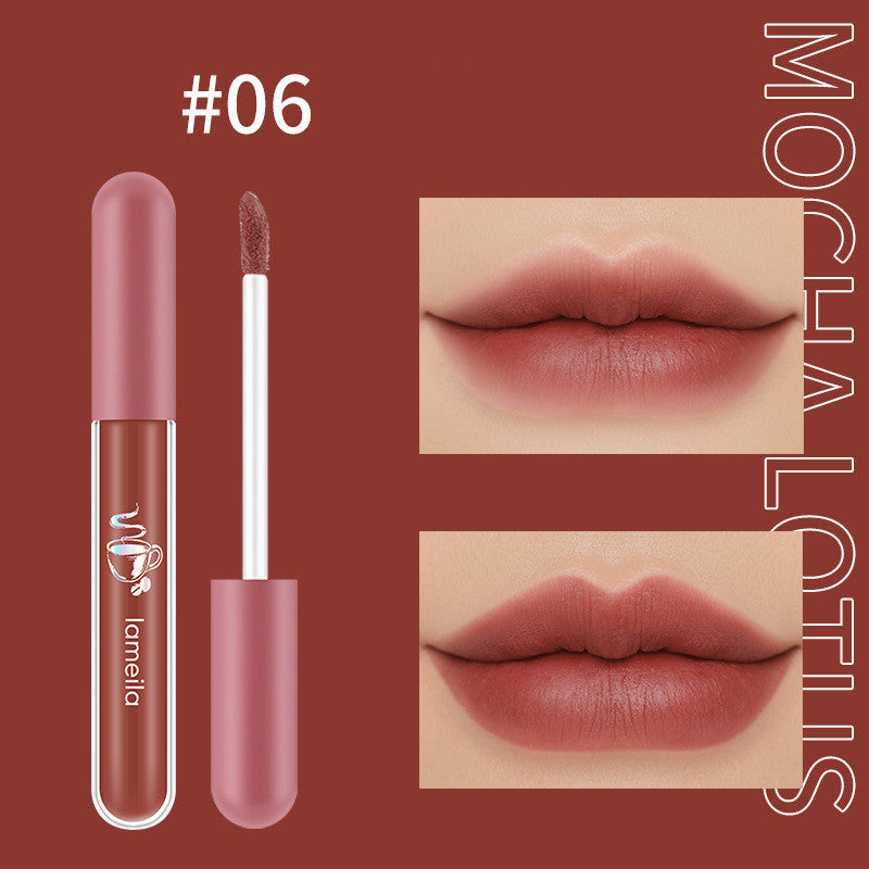 Matte Moisturizing Nourishing Lipstick and Glaze