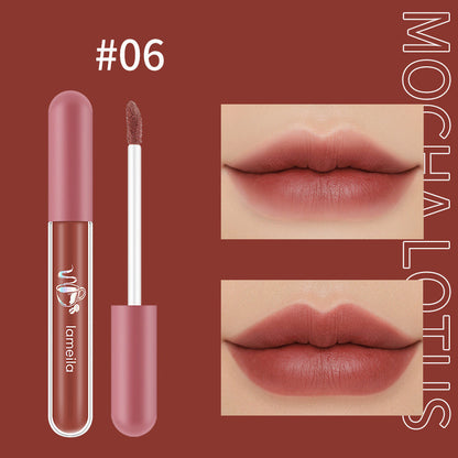 Matte Moisturizing Nourishing Lipstick and Glaze