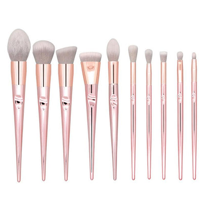 Makeup Brush Set with Portable Storage Bag