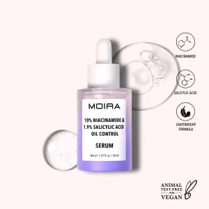 10% Niacinamide & 1.9% Salicylic Acid Oil Control Serum