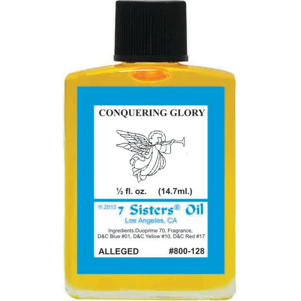 1/2 oz 7 Sisters Oil - Conquering Glory