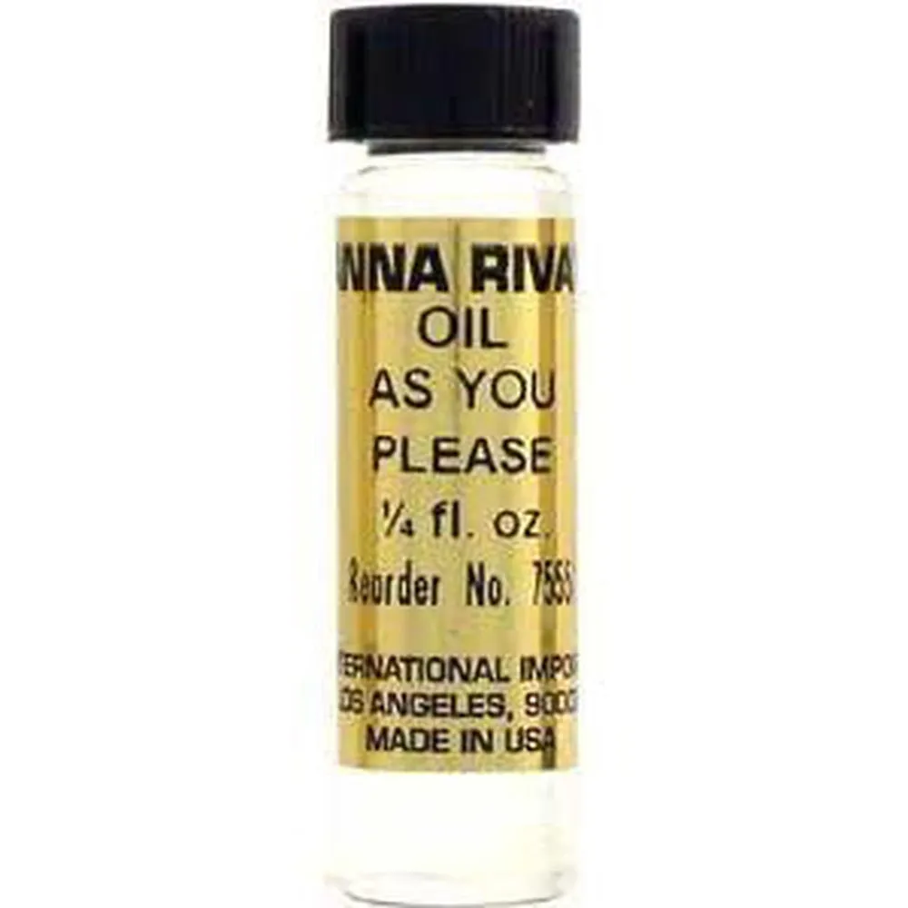 1/4 oz Anna Riva Oil As You Please