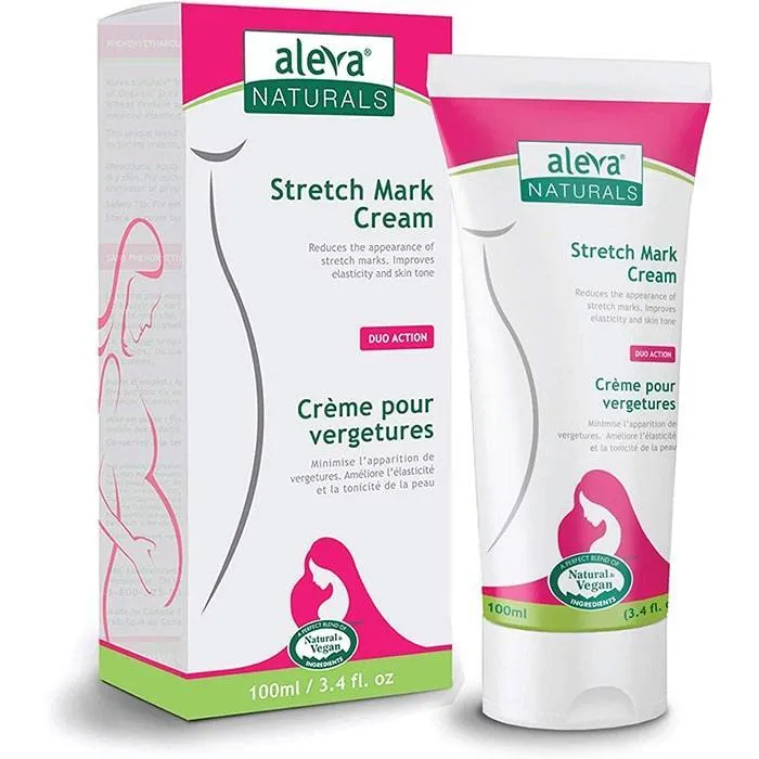 Aleva Stretch Mark Cream - Maternity Care (100ml / 3.4oz)