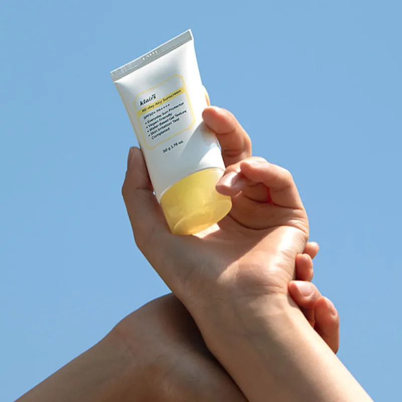 All-day Airy Sunscreen SPF50  PA    