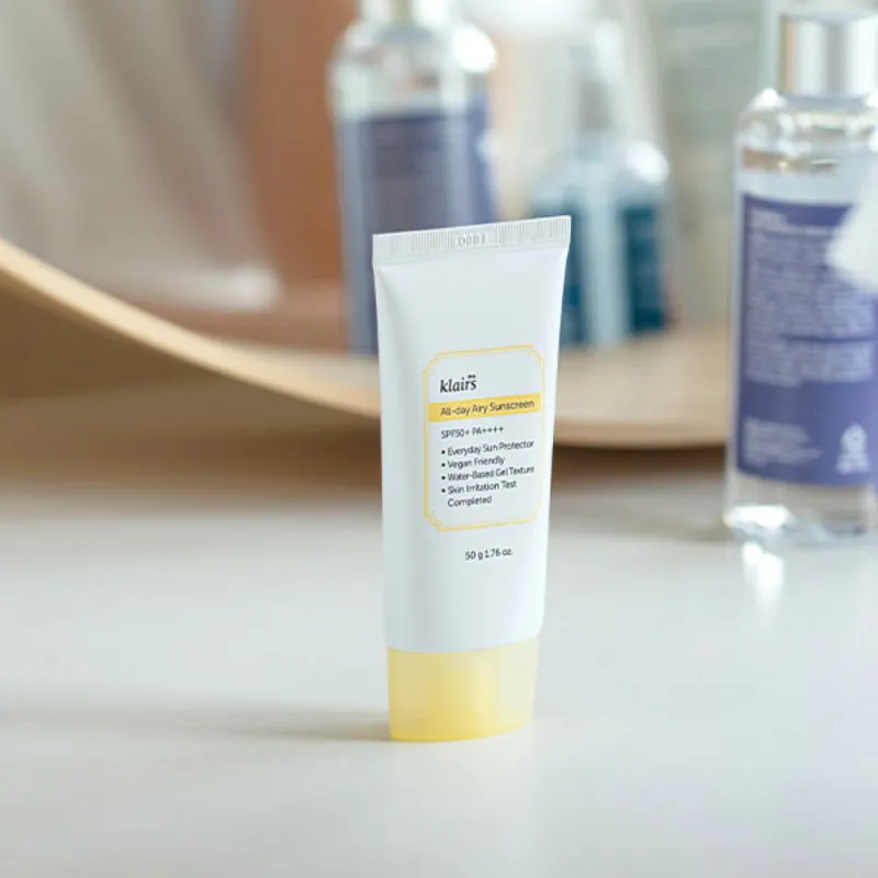 All-day Airy Sunscreen SPF50  PA    