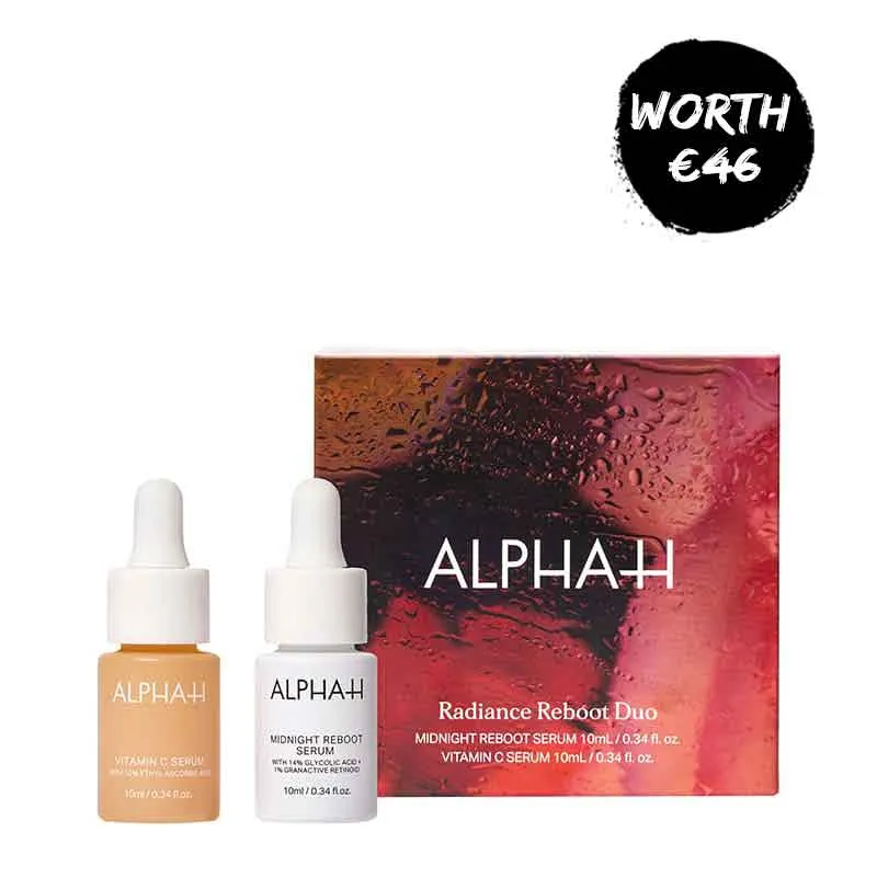 Alpha-H Radiance Reboot Kit Discontinued