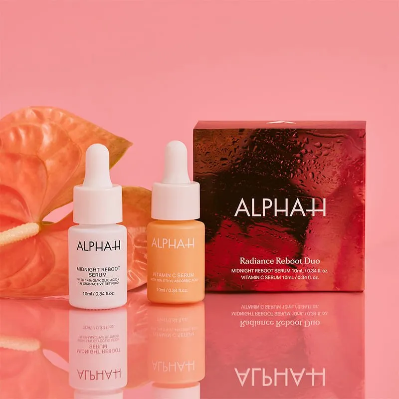 Alpha-H Radiance Reboot Kit Discontinued