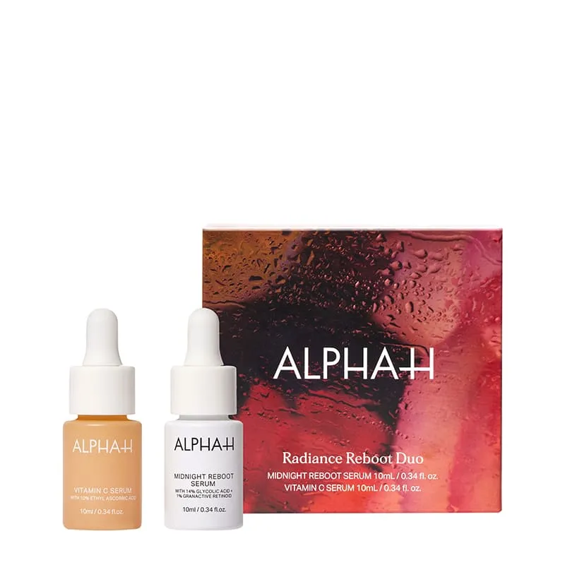 Alpha-H Radiance Reboot Kit Discontinued