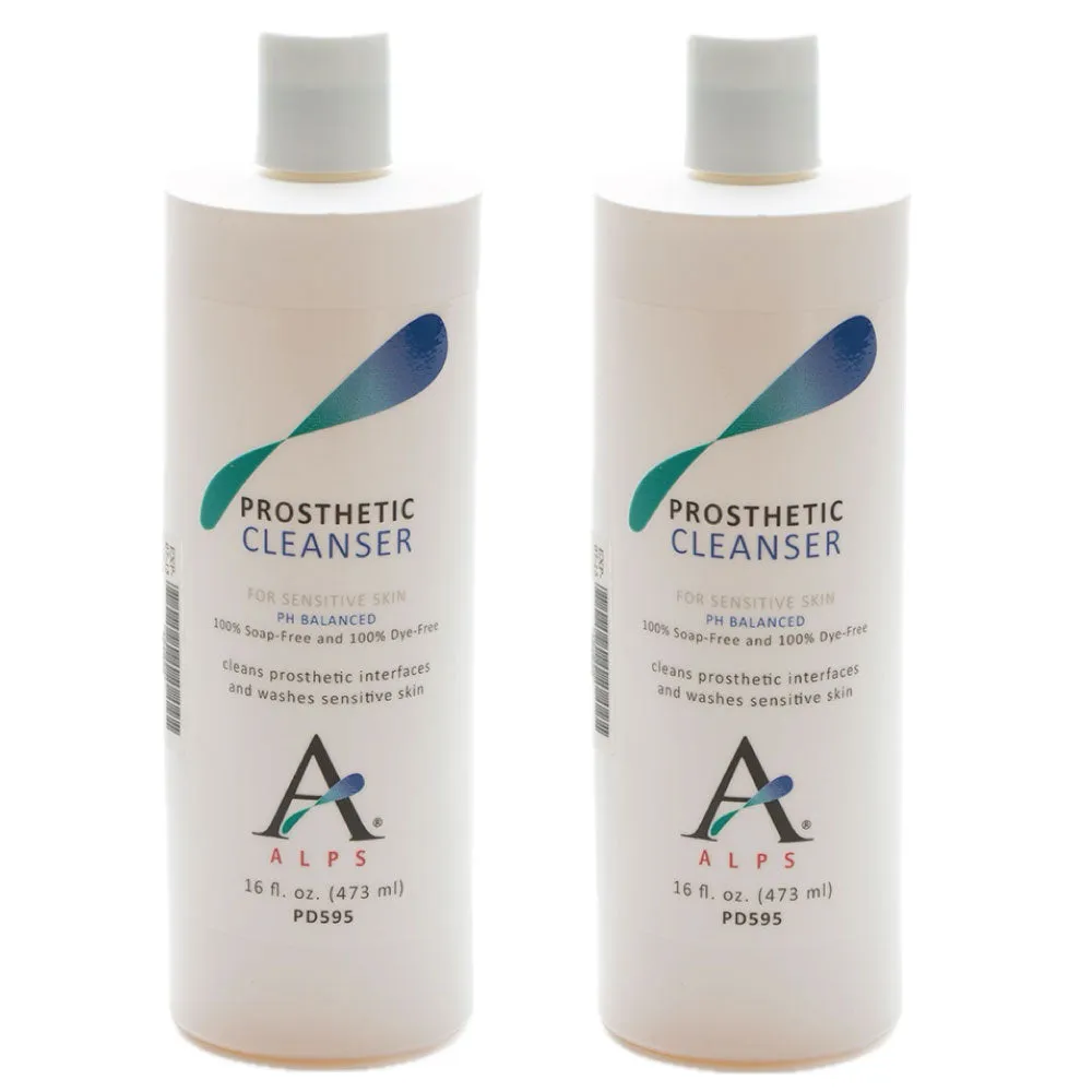 Alps Prosthetic Cleanser pH-Balanced Soap-Free Cleaner, 16 oz bottle