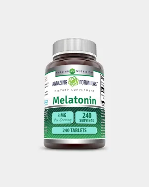 Amazing Nutrition Amazing Formulas Melatonin 3 MG