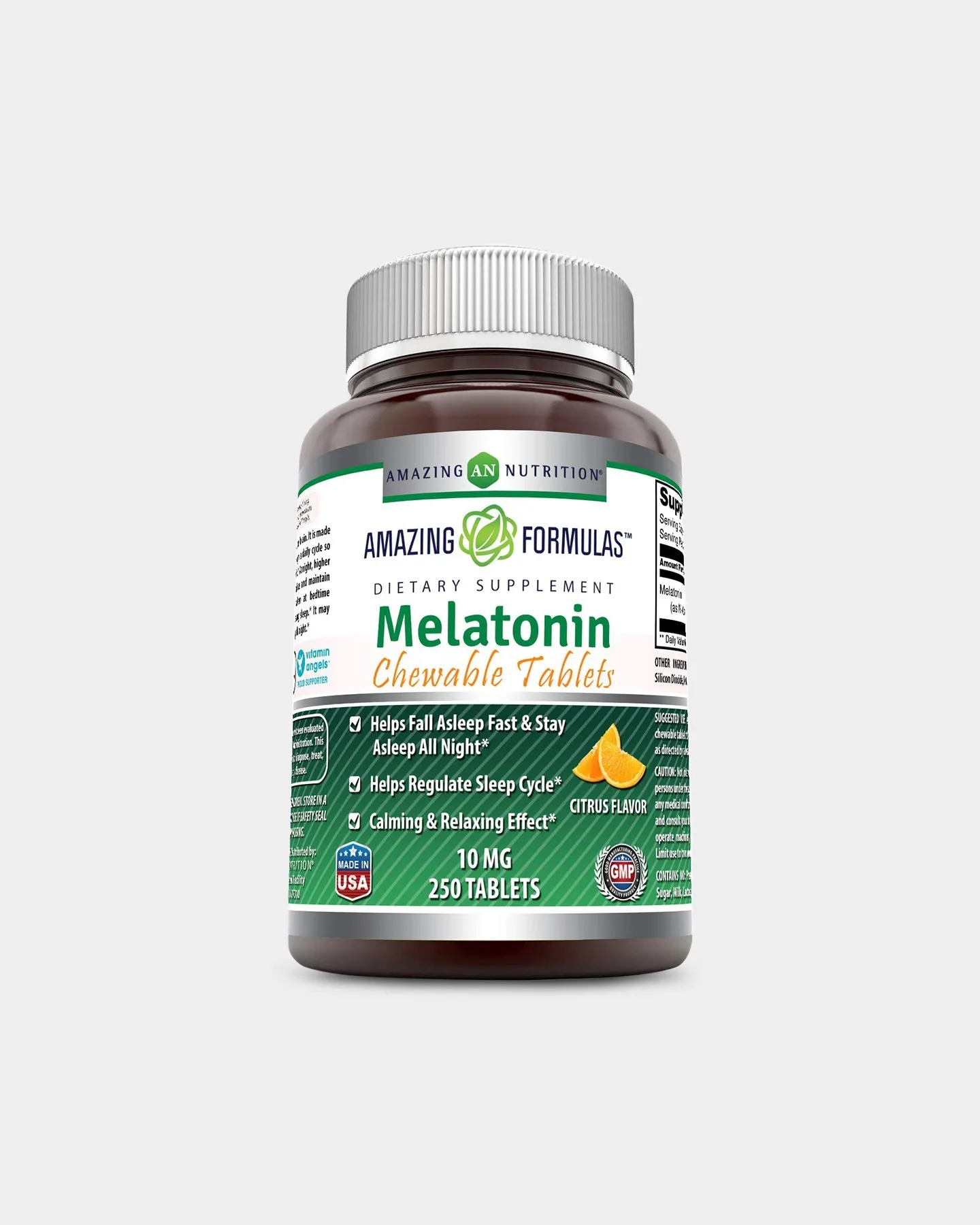 Amazing Nutrition Amazing Formulas Melatonin Chewable 10 MG