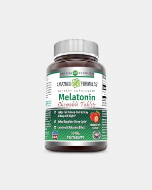 Amazing Nutrition Amazing Formulas Melatonin Chewable 10 MG