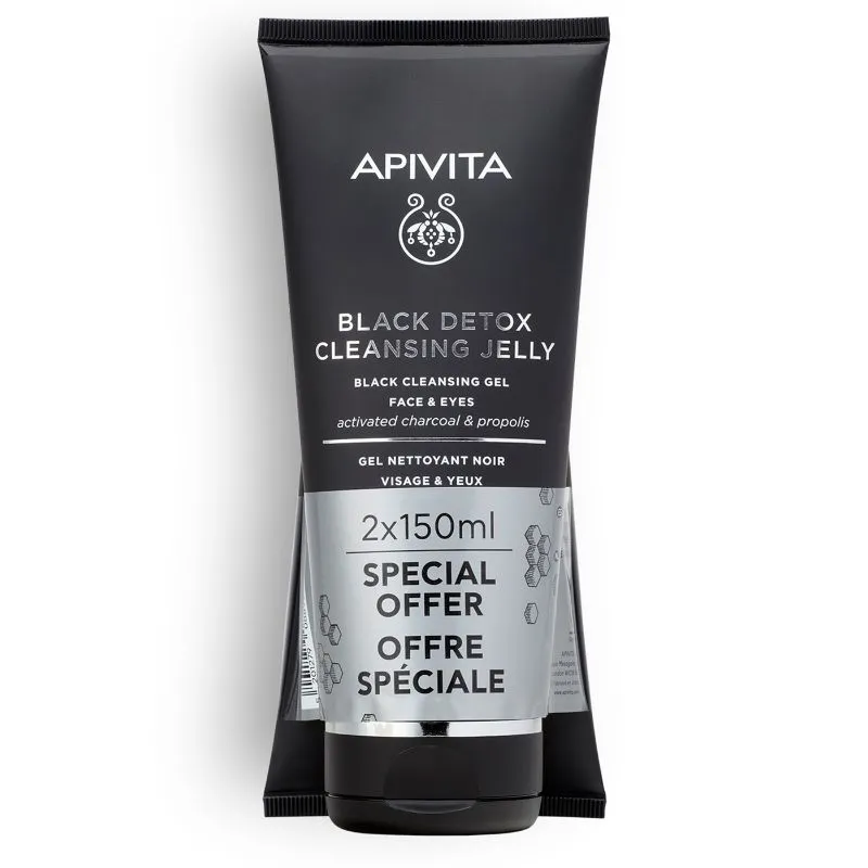 Apivita Black Detox Gel 150 ML