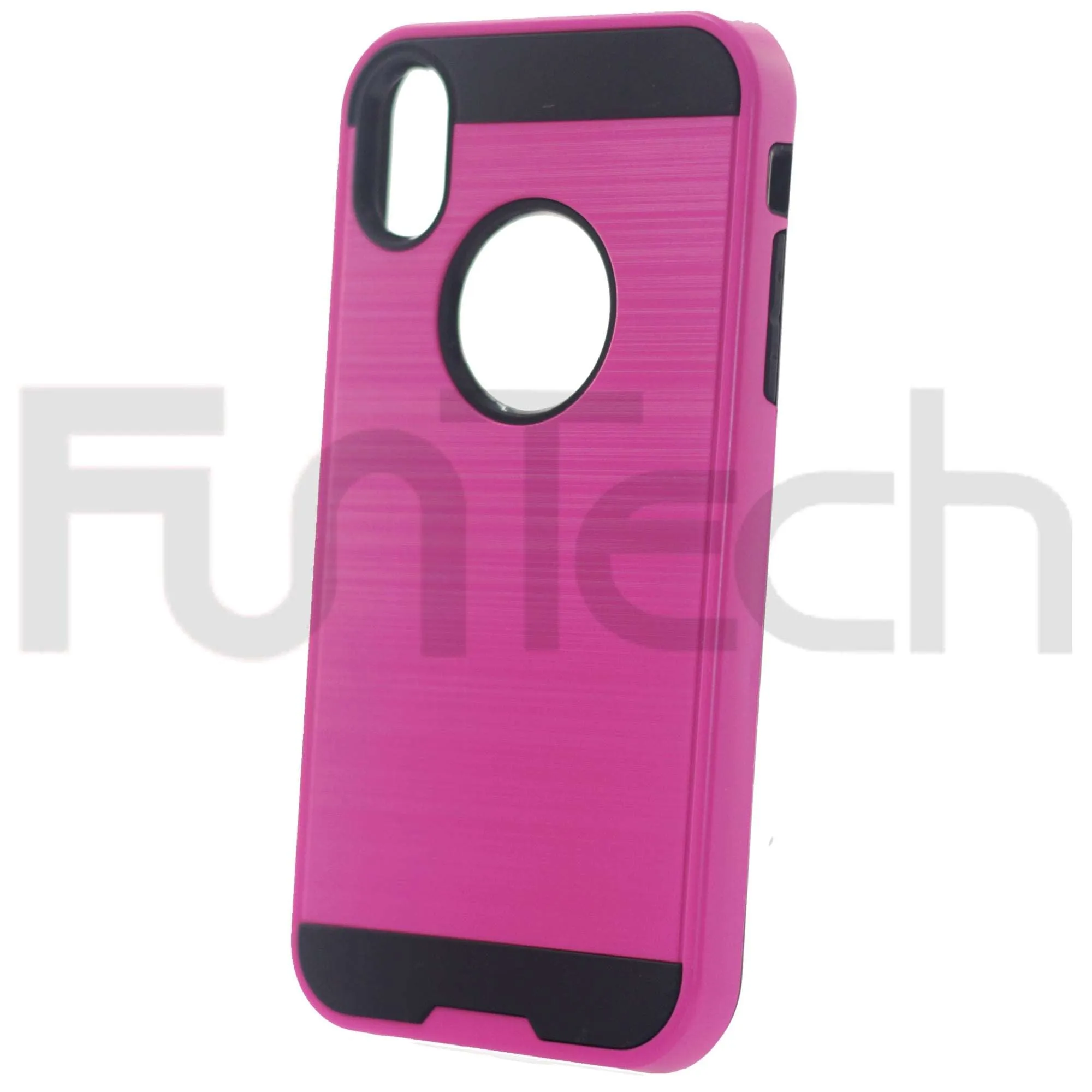 Apple iPhone XR Slim Armor Case Pink.