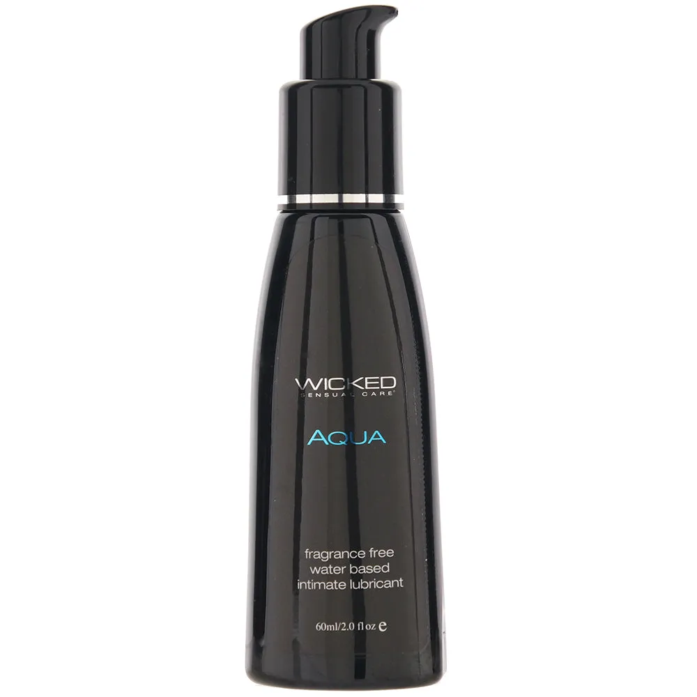 Aqua Lube 2oz/60ml in Fragrance Free