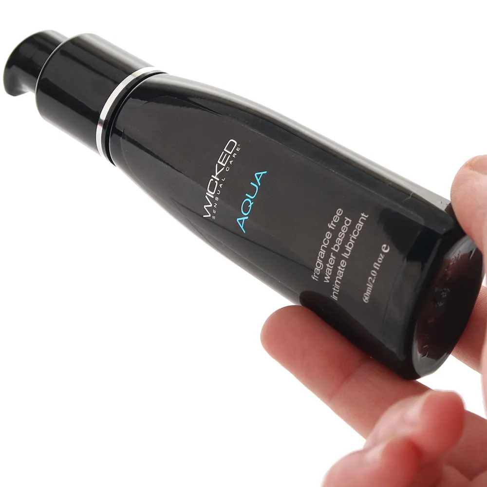 Aqua Lube 2oz/60ml in Fragrance Free