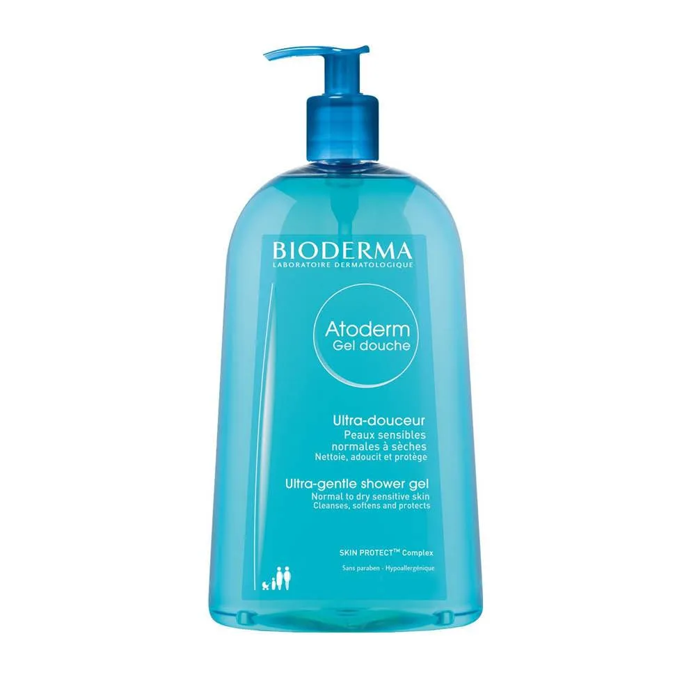 Atoderm Gel Douche - Ultra-Gentle Shower Gel for Normal to Dry Sensitive Skin