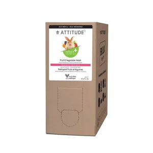 Attitude - Fruit & Vegetable Wash Bulk Fragrance Free 2L