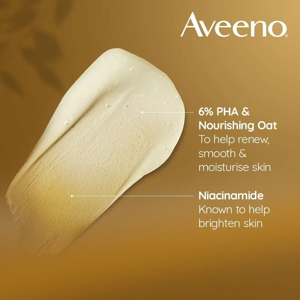 Aveeno Skin Renew Exfoliating Smoothing Cream 300ml