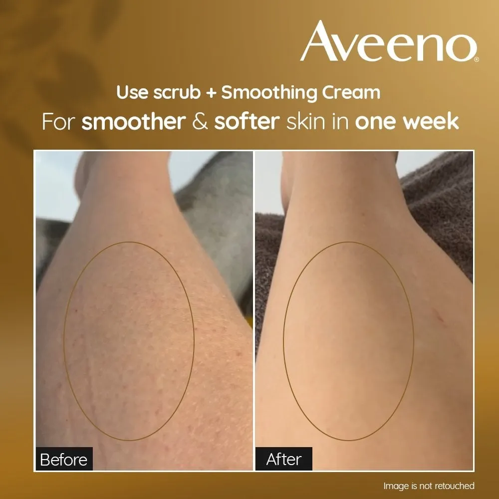 Aveeno Skin Renew Exfoliating Smoothing Cream 300ml